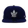 '47 Brand TORONTO MAPLE LEAFS SURE-SHOT SNAPBACK NAVY HVIN-SRS18WBP-LN33画像