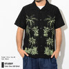 STUSSY Palm Tree S/S Shirt 1110048画像
