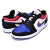 NIKE AIR JORDAN 1 LOW 1991 NBA FINALS black/field purple-white CJ9216-051画像