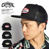 CUTRATE LOGO WAPPEN MESH CAP画像