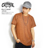 CUTRATE PILE T-SHIRT -BROWN-画像