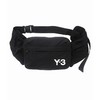 Y-3 SLING BAG FH9244画像