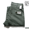 GUNG HO WHITE TAG TAPERED FIT 4 POCKET FATIGUE PANTS 1201画像