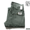 GUNG HO WHITE TAG SLIM FIT 4 POCKET FATIGUE PANTS 1301SF画像