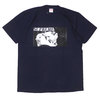 Supreme 19SS Bela Lugosi Tee NAVY画像