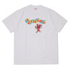 Supreme 19SS Dynamite Tee WHITE画像