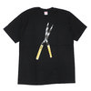 Supreme 19SS Shears Tee BLACK画像