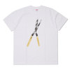 Supreme 19SS Shears Tee WHITE画像