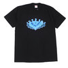 Supreme 19SS Cloud Tee BLACK画像