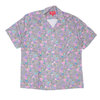 Supreme 19SS Mini Floral Rayon S/S Shirt DUSTY PURPLE画像