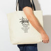 STUSSY Canvas Tour Tote Bag 134198画像
