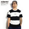 DOUBLE STEAL BORDER T-SHIRT 993-12011画像