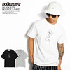 DOUBLE STEAL SIHOUETTE DOUBZ 2 T-SHIRT 993-15011画像