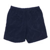 Supreme 19SS Terry Jacquard Logo Short NAVY画像
