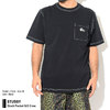 STUSSY Stock Pocket S/S Crew 1140146画像