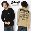 Schott LS T-SHIRT STORE ADRRESS 3193142画像