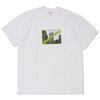 Supreme 19SS Greetings Tee WHITE画像