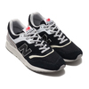 new balance CM997HDR BLACK画像