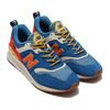 new balance CM997HFB BLUE/ORANGE画像