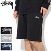 STUSSY 19SU Stock Fleece Short 112232画像