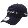 Yohji Yamamoto × NEW ERA 19SS Signature 9THIRTY CAP NAVY画像