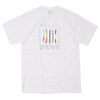 Noah 19SS LOUIS PHILO IMPERFECT T-SHIRT WHITE画像