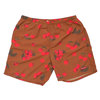 Supreme 19SS Nylon Water Short BROWN CHERRY画像