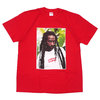 Supreme 19SS Buju Banton Tee RED画像