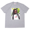 Supreme 19SS Buju Banton Tee GRAY画像