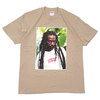 Supreme 19SS Buju Banton Tee CLAY画像