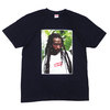 Supreme 19SS Buju Banton Tee NAVY画像