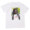 Supreme 19SS Buju Banton Tee WHITE画像