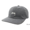 STUSSY Washed Ripstop Low Pro Cap 131885画像