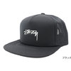 STUSSY Smooth Stock Foam Trucker Cap 131893画像
