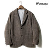 Workers Maple Leaf Jacket Windowpane画像