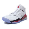 NIKE JORDAN MARS 270 "FIRE RED" WHITE/REFLECT SILVER-FIRE RED/BLANC/ROUGE FEU/REFLET ARGENT CD7070-100画像