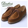 paraboot MICHAEL/MARCHE NOIX-VEL WHISKY 184737画像