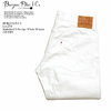 BURGUS PLUS Lot.770 Standard Selvedge White Denim 770-0001画像