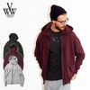 VIRGO DOLMAN ZIPPY HOODIE VG-SWT-120画像