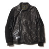 VIRGO SPECIAL PRPCESSED LEATHER JKT VG-JKT-215画像
