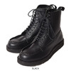 VIRGO VIRTUOUS MID BOOTS BLACK VG-GD-609画像