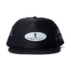 CRIMIE × PLAYBOY WAPPEN MESH CAP CR01-01K3-HW70画像