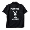 CRIMIE × PLAYBOY PLAYBOY MILITARY SHIRT CR01-01K3-SH77画像