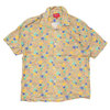 Supreme 19SS Mini Floral Rayon S/S Shirt PEACH画像