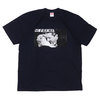 Supreme 19SS Bela Lugosi Tee NAVY画像