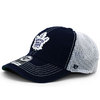 '47 Brand TORONTO MAPLE LEAFS CLEAN UP MESH CAP NAVY H-TRWLR18GWP-NY画像