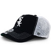 '47 Brand CHICAGO WHITE SOX CLEAN UP MESH CAP BLACK B-TRWLR06GWP-BKC画像