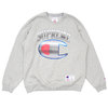 Supreme 9SS Champion Chrome Crewneck GRAY画像