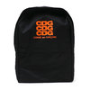 CDG COMME des GARCONS FLUORESCENT LOGO BACK PACK BLACKxORANGE画像