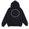 Fragment Design × retaW Circle Logo Hoodie BLACK画像